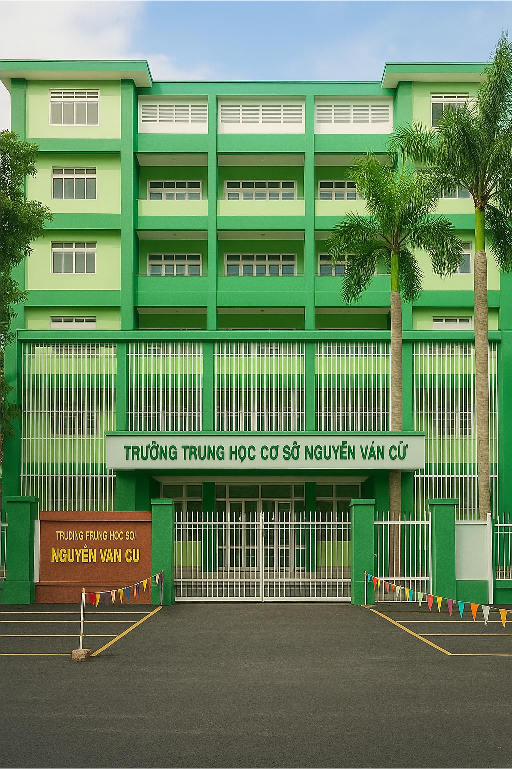 Trường THCS Nguyễn Văn Cừ – Thủ Dầu Một