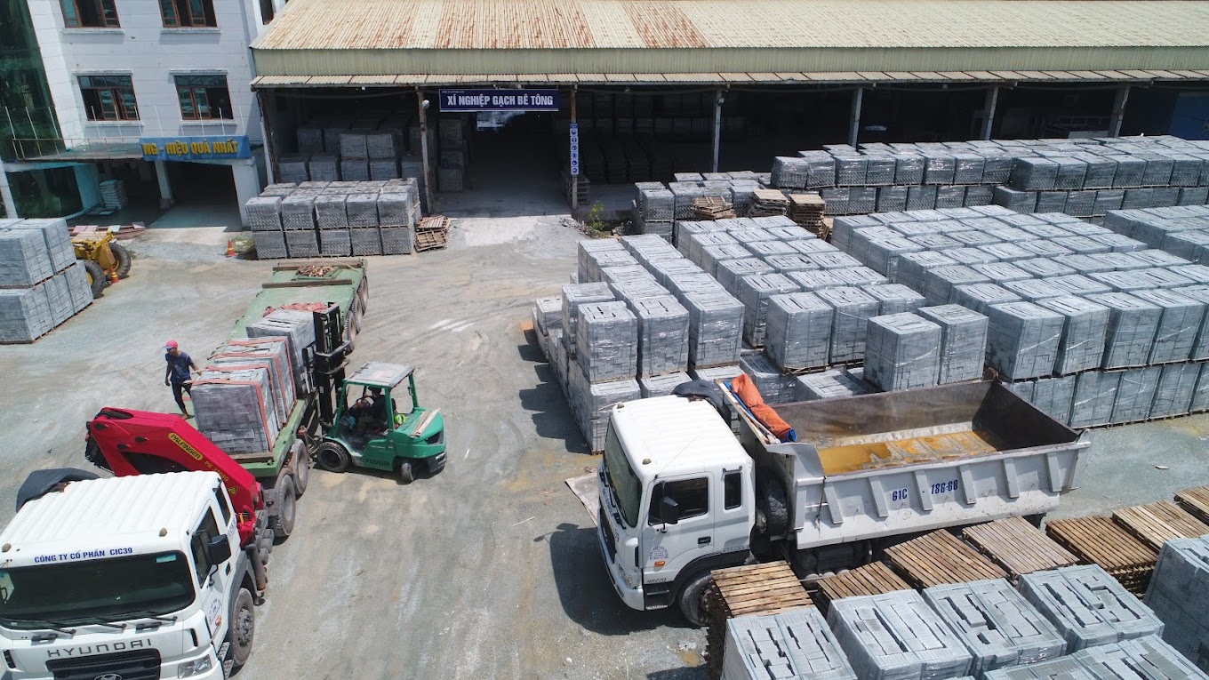 Concrete Brick Factory