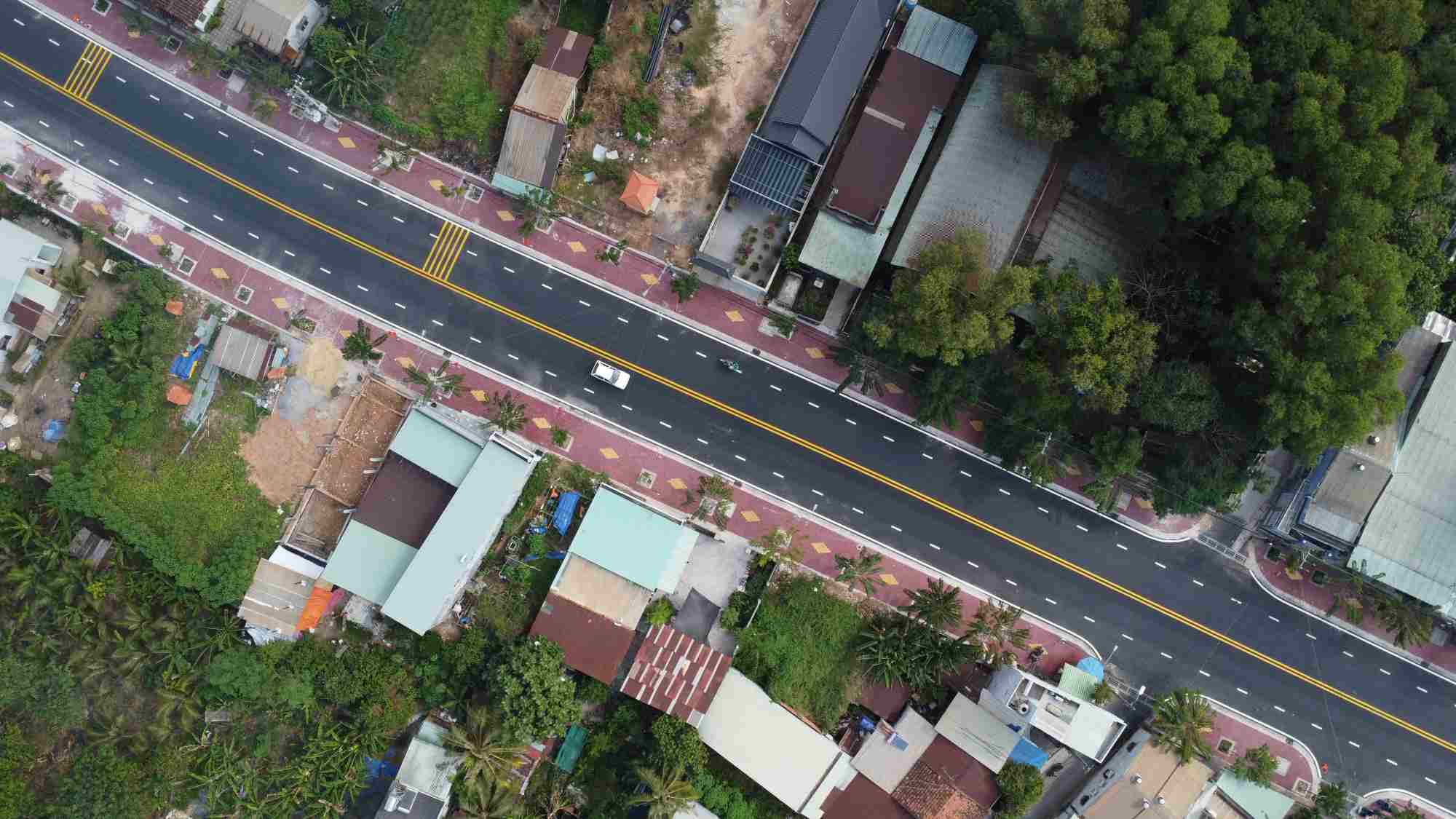 Đường Lê Chí Dân (C32 thi công đoạn ngã tư Sở sao tới ngã tư Cây Me)